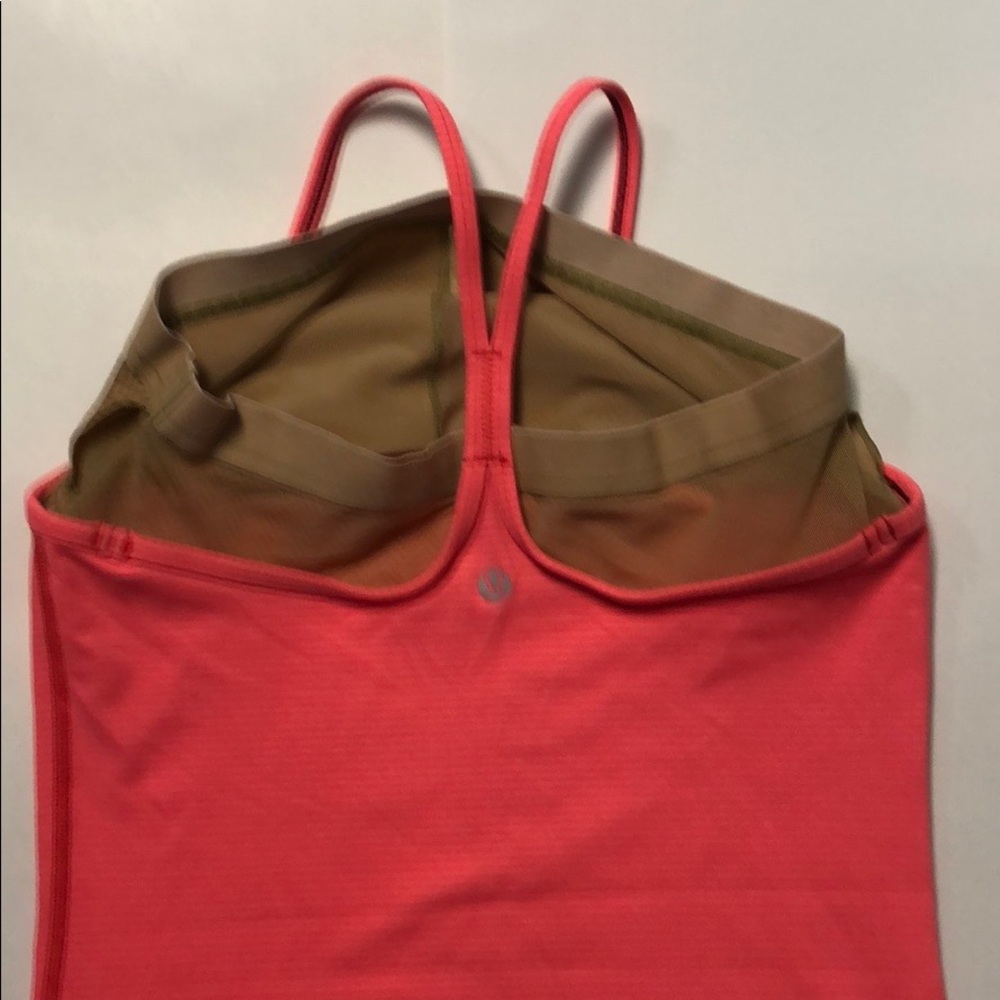 Lululemon Power Y Luon Racerback Tank Size 6 - Picture 8 of 8